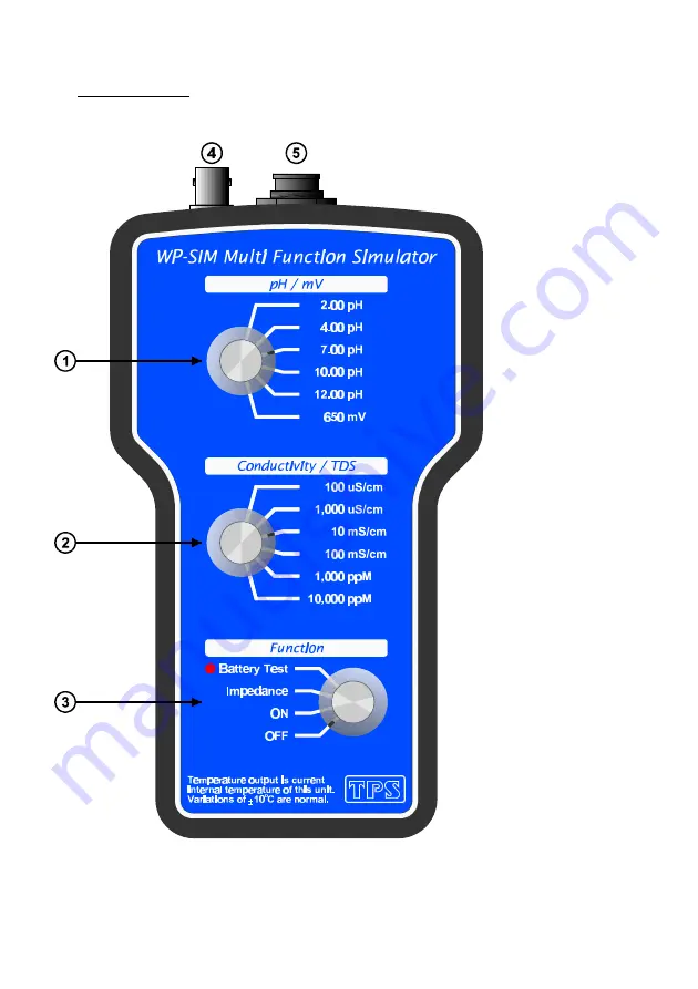 TPS WP-Sim Manual Download Page 4