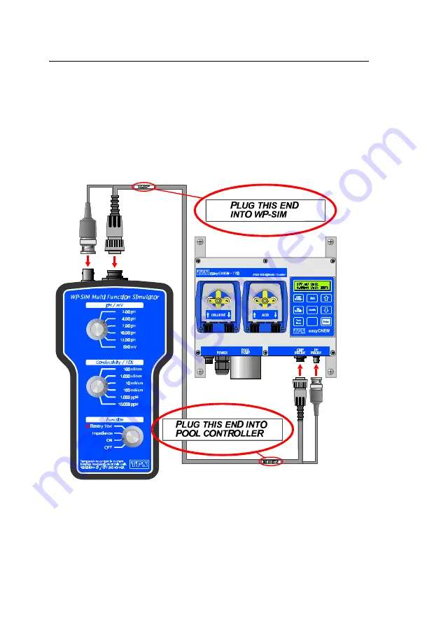 TPS WP-Sim Manual Download Page 12