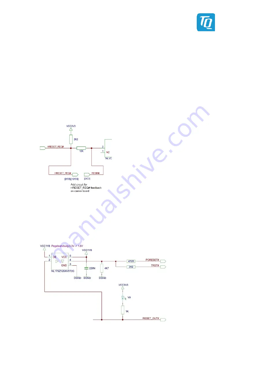 TQ-Systems TQMLS1028A Preliminary User'S Manual Download Page 12