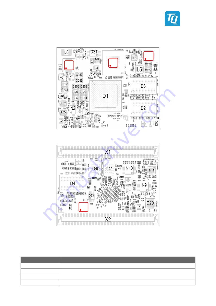 TQ-Systems TQMLS1028A Preliminary User'S Manual Download Page 22