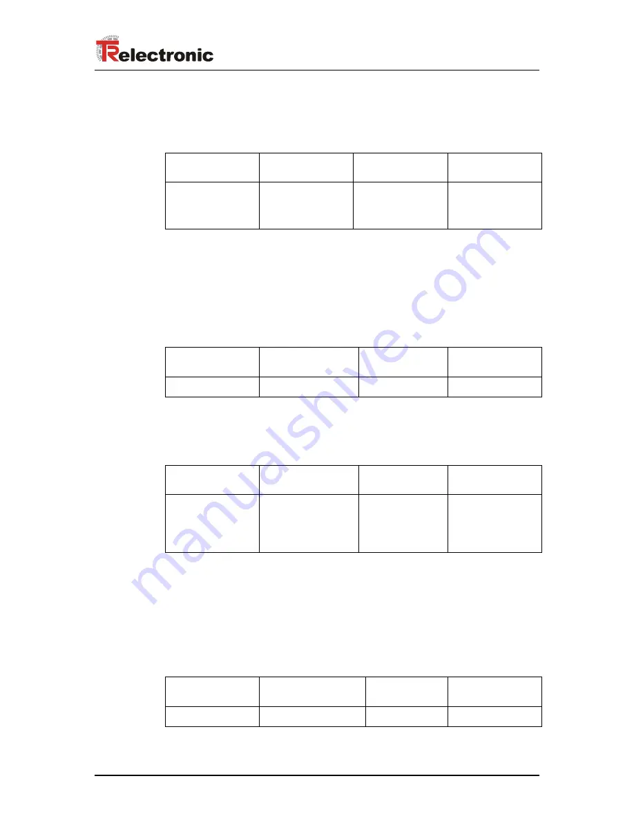 TR-Electronic LE-200 User Manual Download Page 31