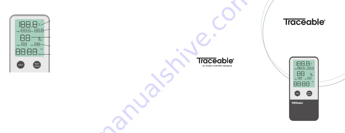 Traceable 5660 Quick Start Manual Download Page 2