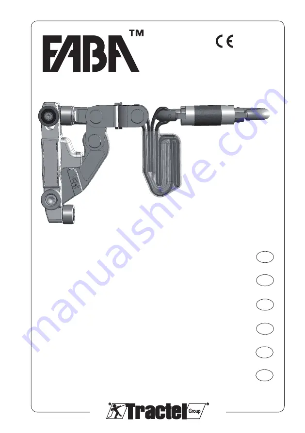 Tractel Group 513708 Operating And Maintenance Instructions Manual Download Page 1