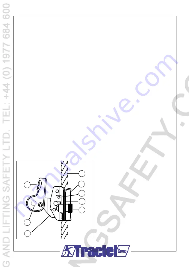 Tractel Group Stopfor M Series Скачать руководство пользователя страница 4