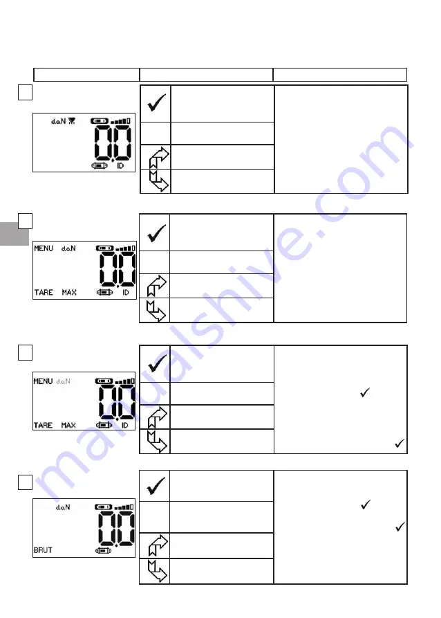 Tractel 108109 Operation And Maintenance Manual Download Page 124