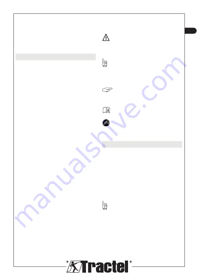 Tractel 17622 Installation, Operating And Maintenance Manual Download Page 5