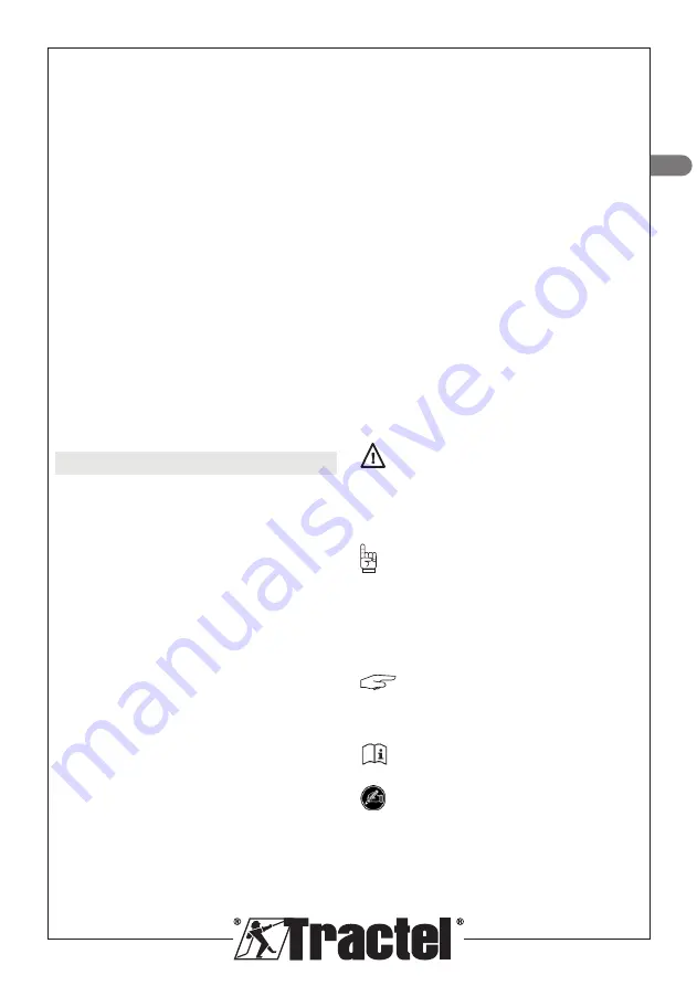 Tractel 17622 Installation, Operating And Maintenance Manual Download Page 17