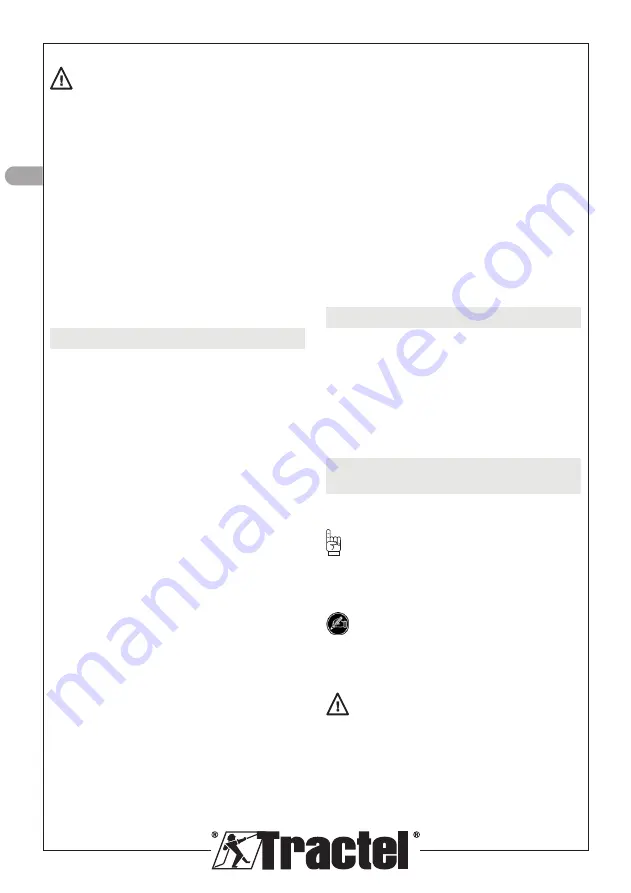 Tractel 17622 Installation, Operating And Maintenance Manual Download Page 26