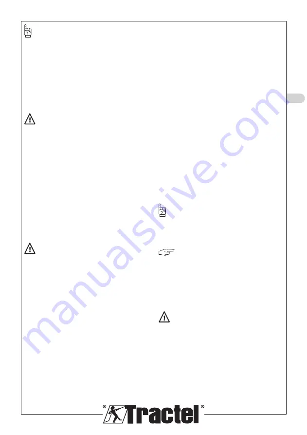 Tractel 17622 Installation, Operating And Maintenance Manual Download Page 31