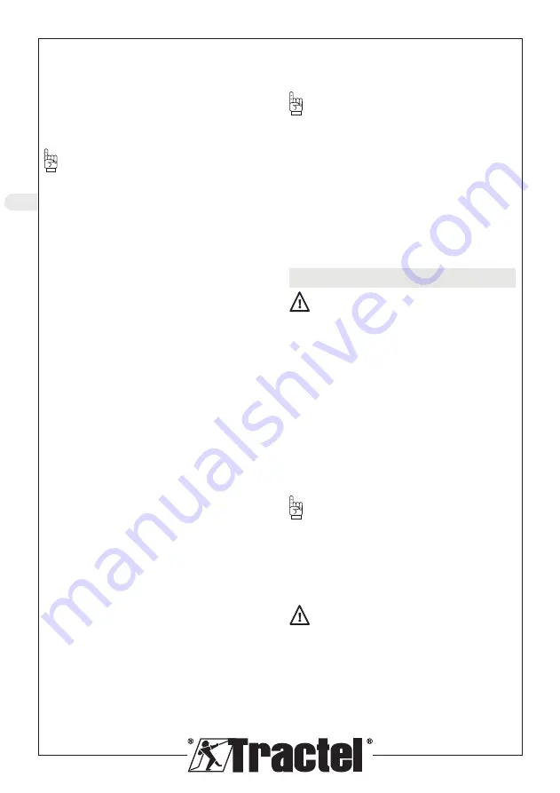 Tractel 17622 Installation, Operating And Maintenance Manual Download Page 36