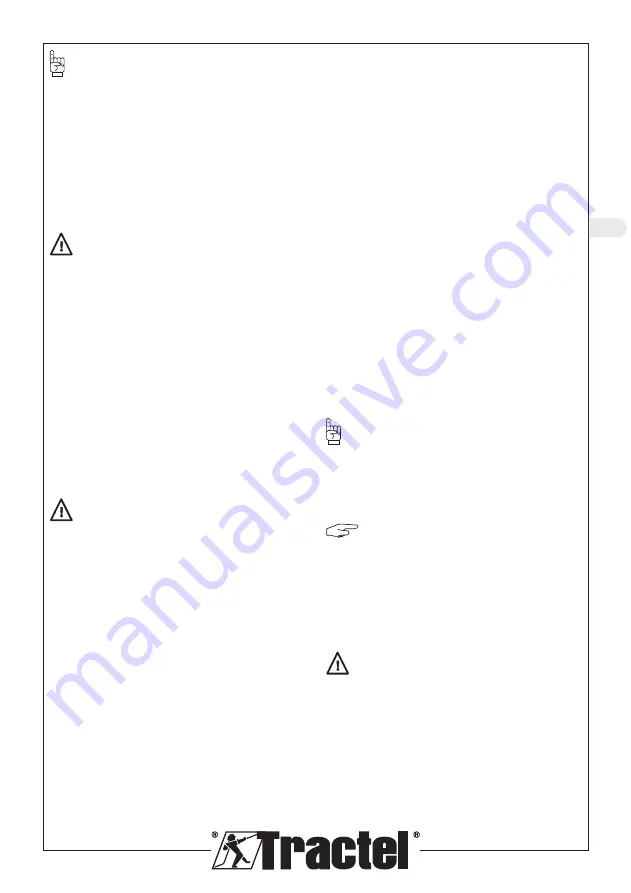 Tractel 17622 Installation, Operating And Maintenance Manual Download Page 37