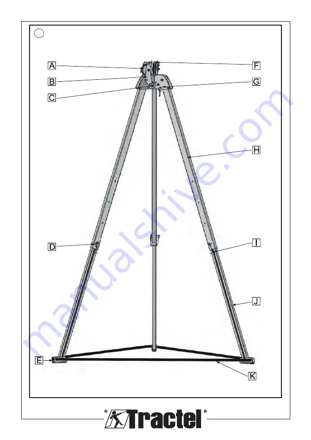 Tractel 273739 Installation, Operating And Maintenance Manual Download Page 2