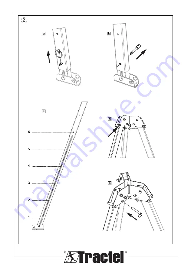 Tractel 273739 Скачать руководство пользователя страница 3