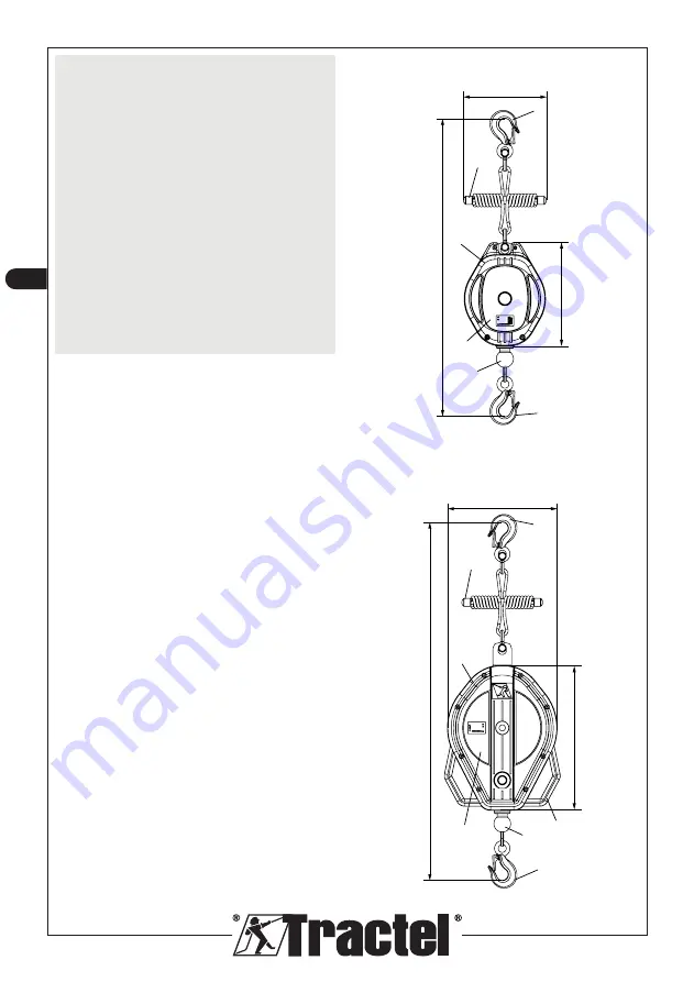 Tractel 279479 Installation, Operating And Maintenance Manual Download Page 26