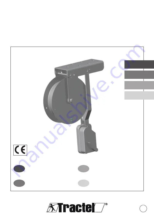 Tractel 47269 Скачать руководство пользователя страница 1