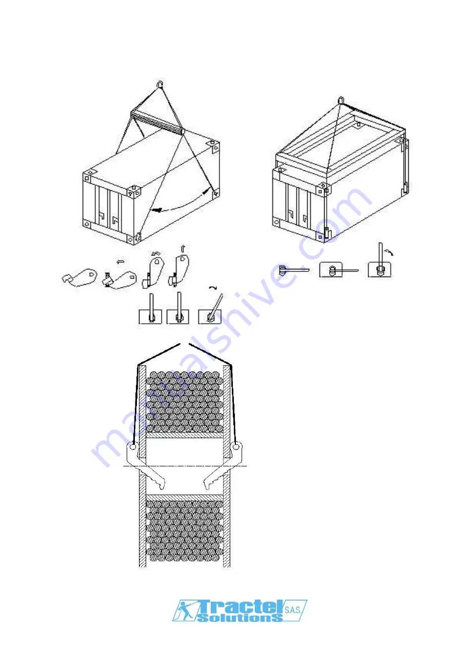 Tractel 50038 Instructions For Use Manual Download Page 22