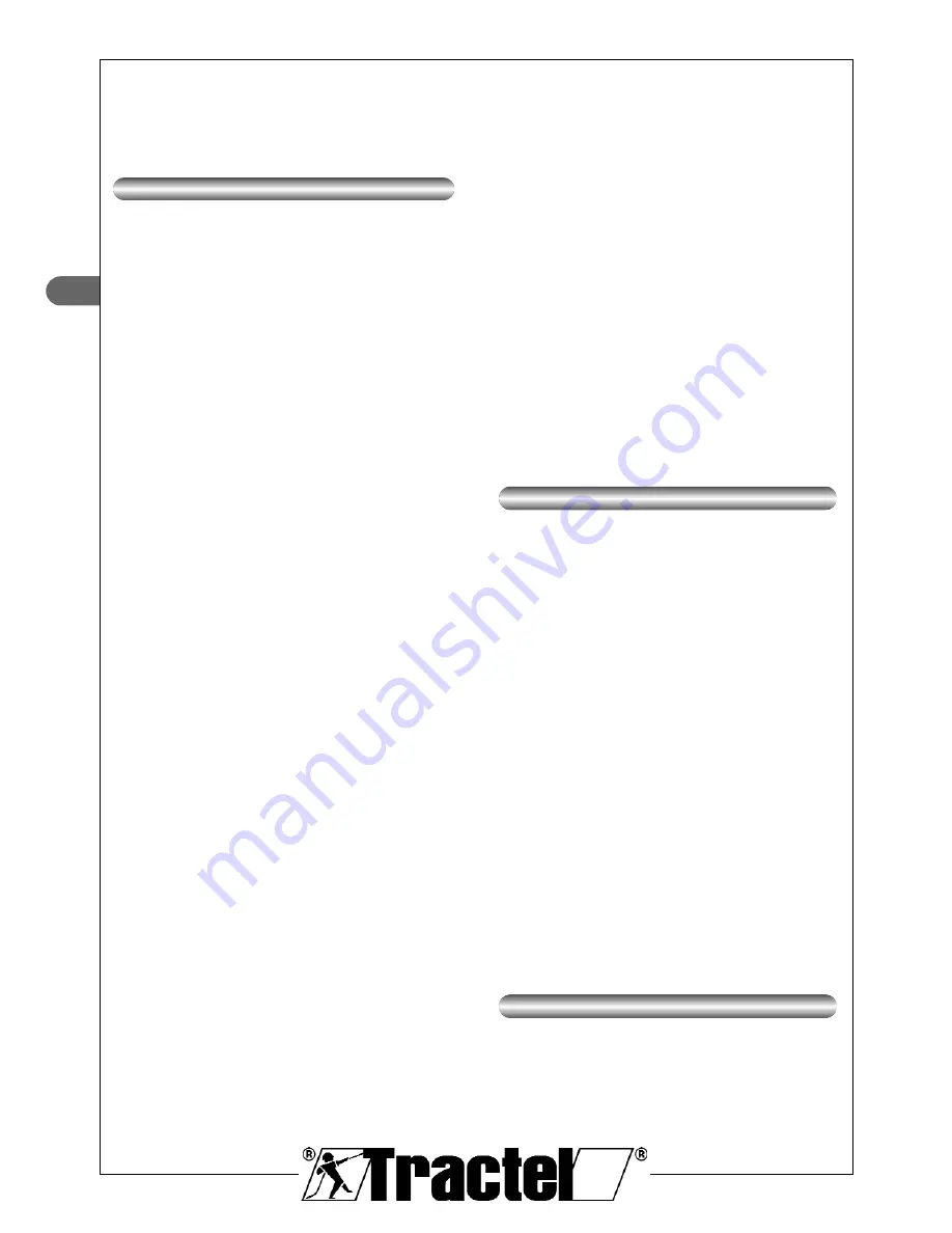 Tractel blocfor AES Series Operating And Maintenance Instructions Manual Download Page 12