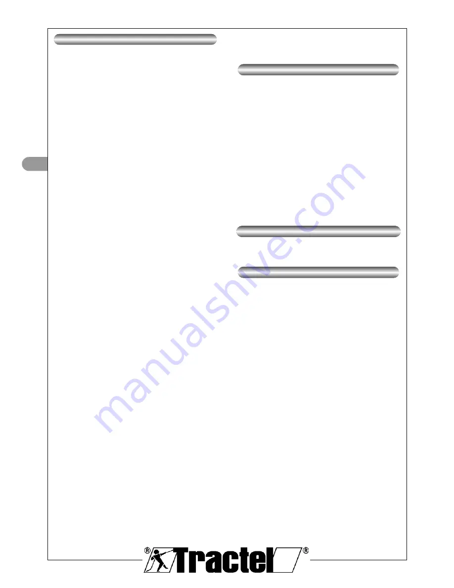 Tractel blocfor AES Series Operating And Maintenance Instructions Manual Download Page 16