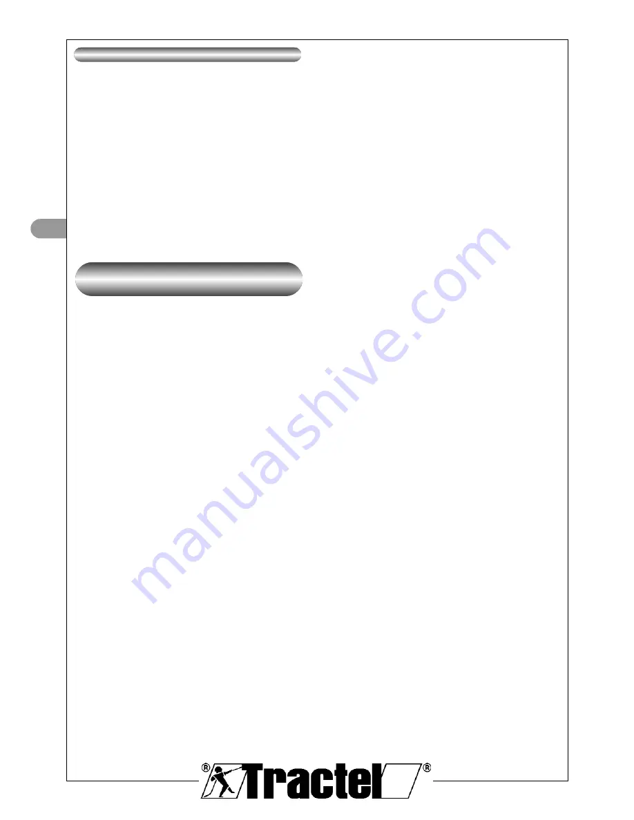 Tractel blocfor AES Series Operating And Maintenance Instructions Manual Download Page 18