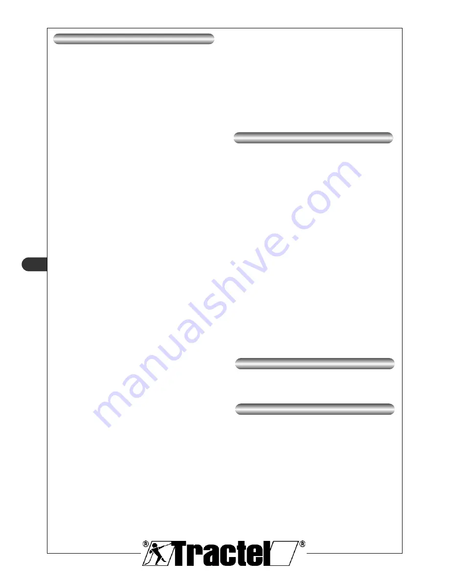 Tractel blocfor AES Series Operating And Maintenance Instructions Manual Download Page 36