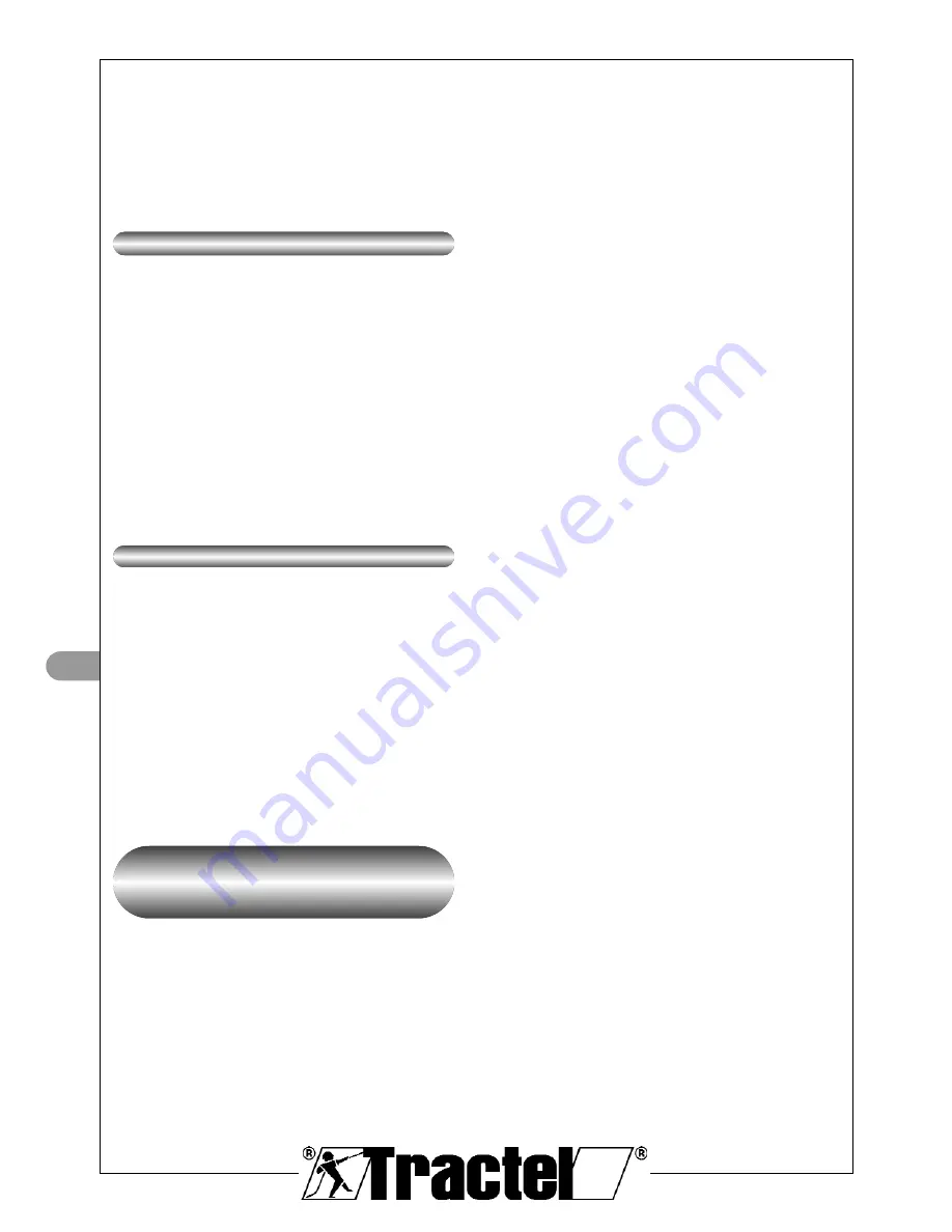 Tractel blocfor AES Series Operating And Maintenance Instructions Manual Download Page 46