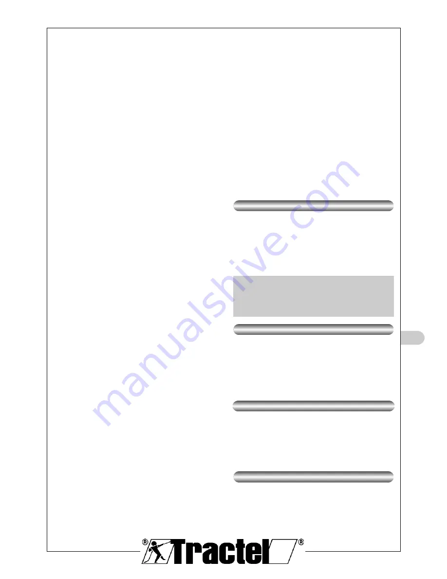 Tractel blocfor AES Series Operating And Maintenance Instructions Manual Download Page 49