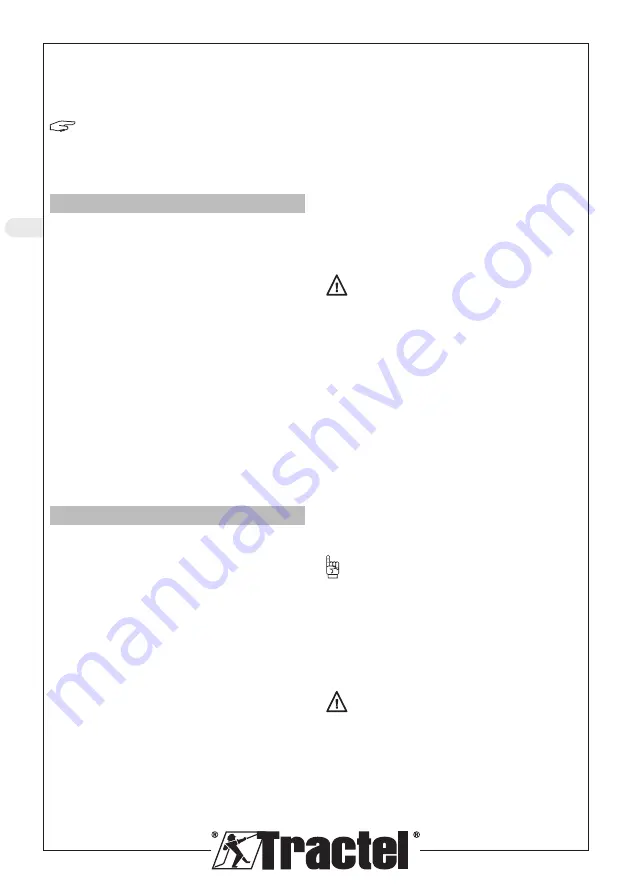 Tractel blocfor B1.8A ESD Operating And Maintenance Manual Download Page 40