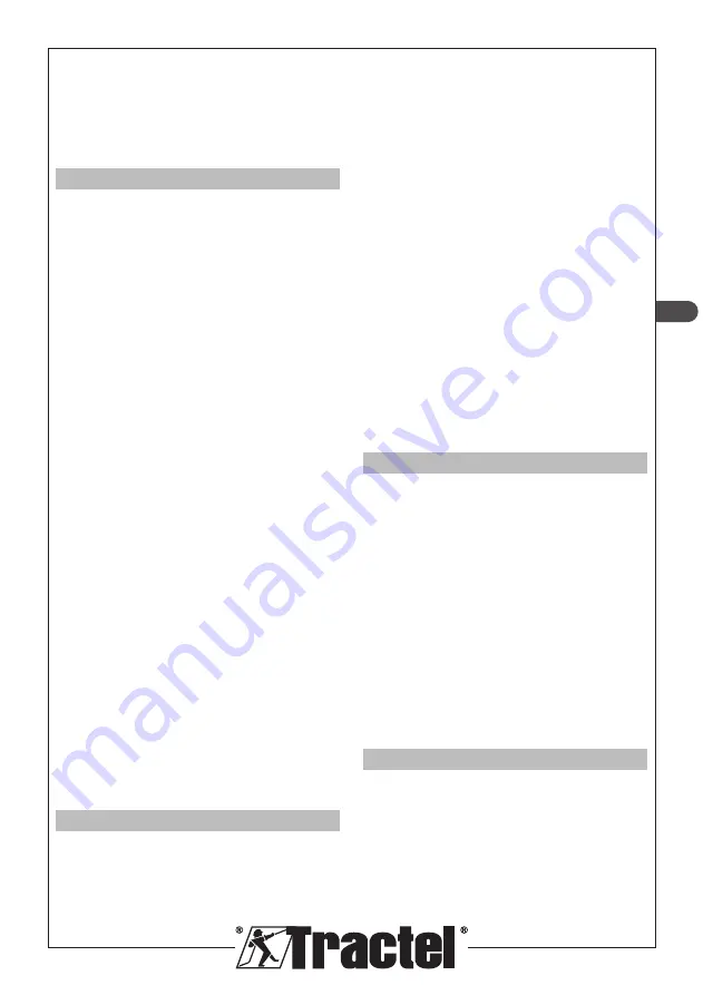 Tractel blocfor B1.8A ESD Operating And Maintenance Manual Download Page 63