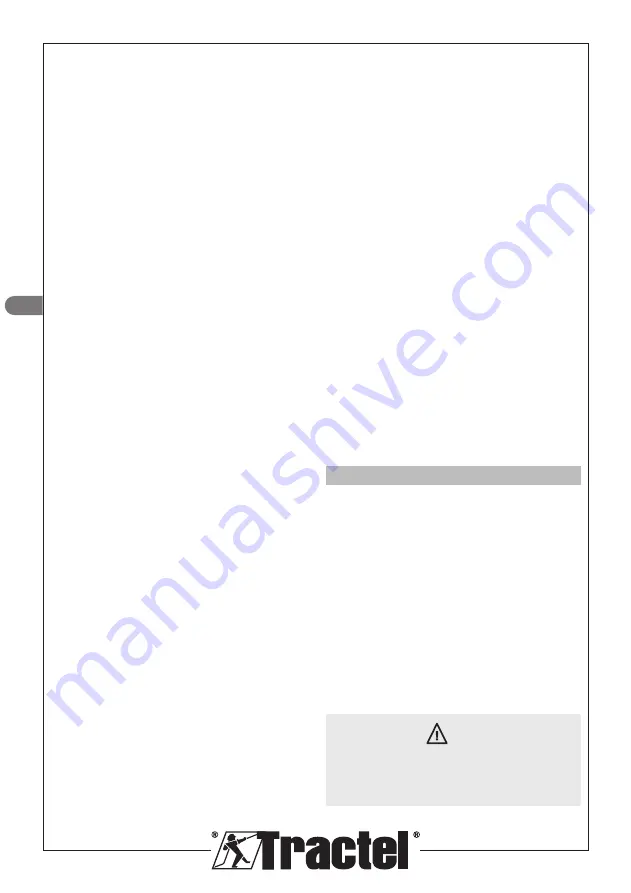 Tractel blocfor B1.8A ESD Operating And Maintenance Manual Download Page 68