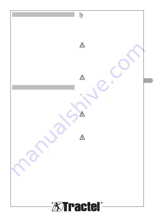 Tractel blocfor B1.8A ESD Operating And Maintenance Manual Download Page 73