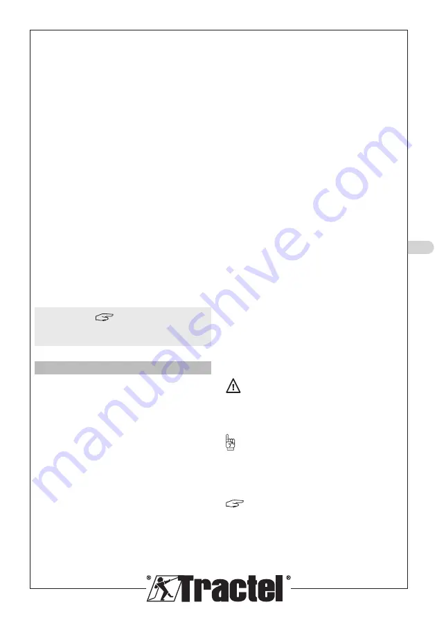 Tractel blocfor B1.8A ESD Operating And Maintenance Manual Download Page 79