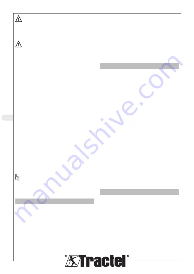 Tractel blocfor B1.8A ESD Operating And Maintenance Manual Download Page 88