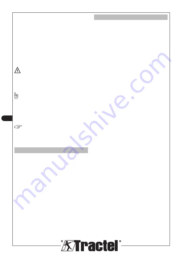 Tractel blocfor B1.8A ESD Operating And Maintenance Manual Download Page 94