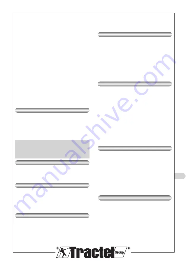 Tractel Blocfor B10 AES Operating And Maintenance Instructions Manual Download Page 45