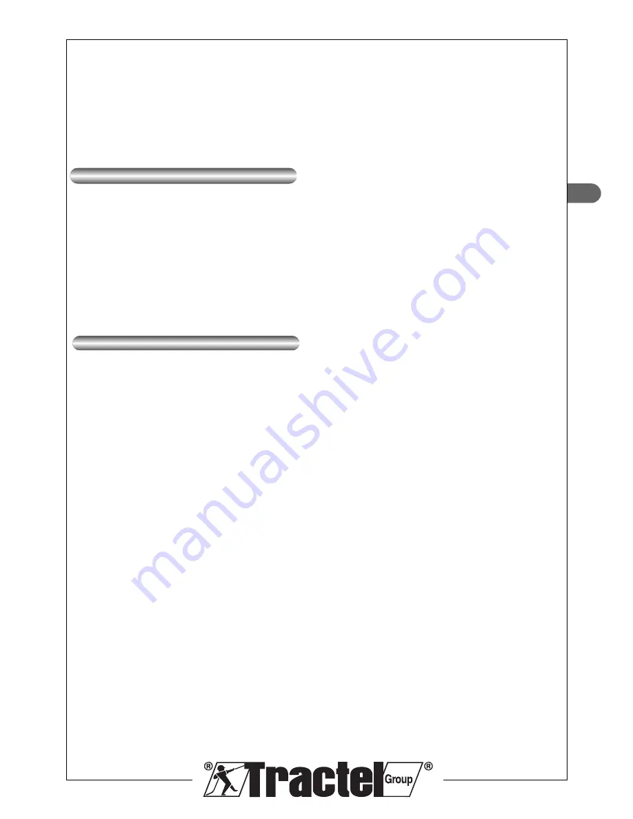 Tractel Blocfor B10 SR AES Operating And Maintenance Instructions Manual Download Page 11