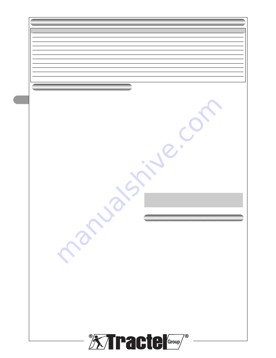 Tractel Blocfor B10 SR AES Operating And Maintenance Instructions Manual Download Page 12