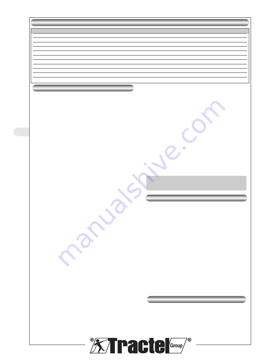 Tractel Blocfor B10 SR AES Operating And Maintenance Instructions Manual Download Page 18