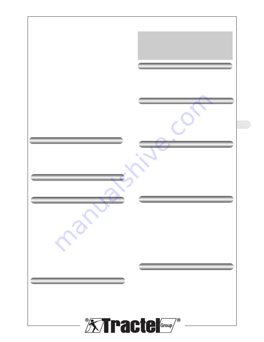 Tractel Blocfor B10 SR AES Operating And Maintenance Instructions Manual Download Page 19