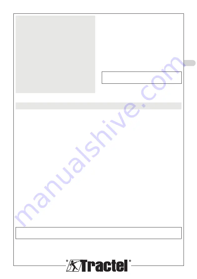 Tractel Blocmat S Installation, Operating And Maintenance Manual Download Page 16