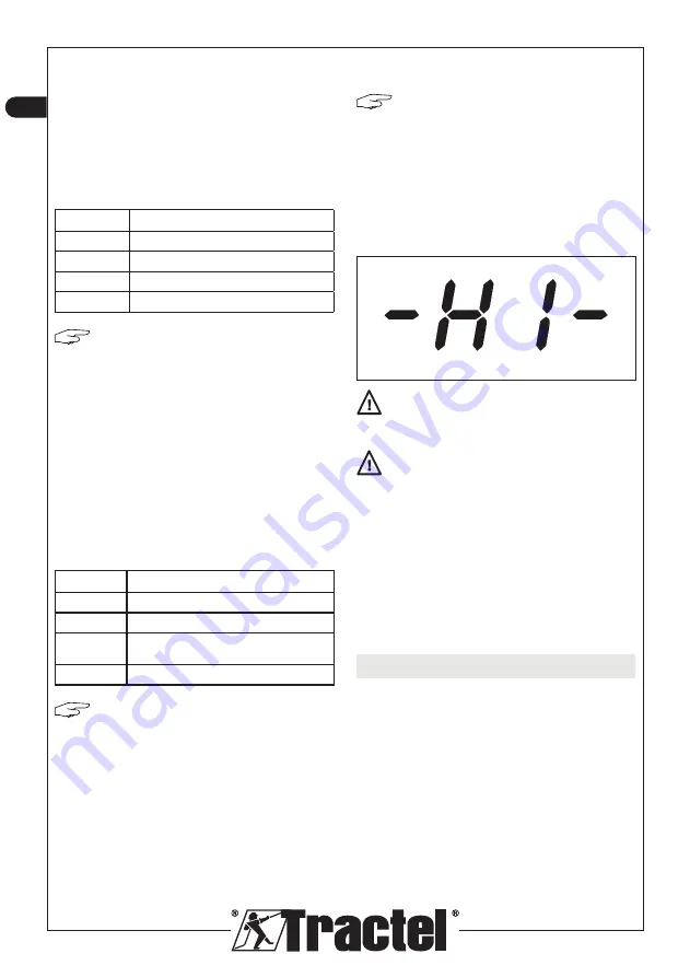 Tractel dynafor Industrial 1 Installation, Operating And Maintenance Manual Download Page 10