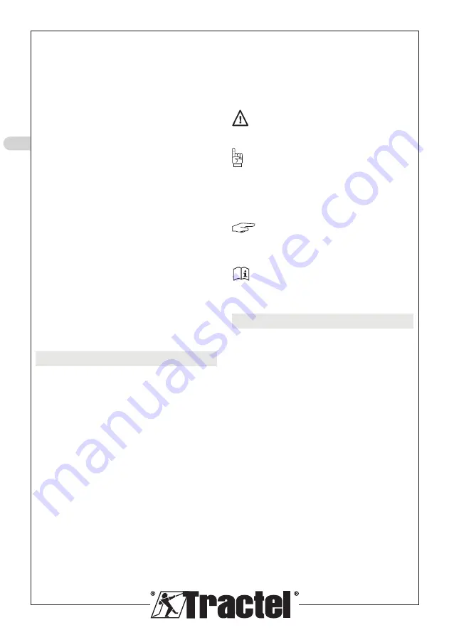 Tractel dynafor Industrial 1 Installation, Operating And Maintenance Manual Download Page 38