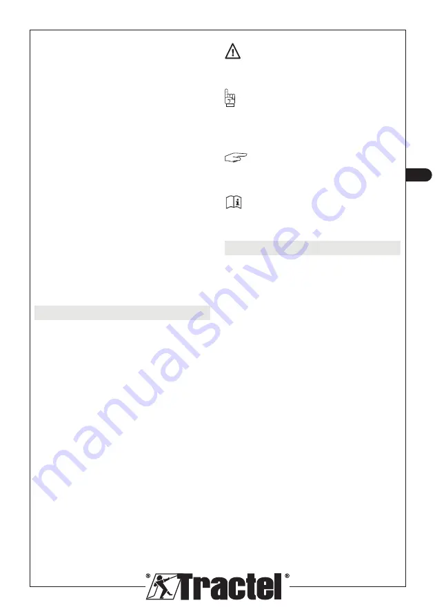 Tractel dynafor Industrial 1 Installation, Operating And Maintenance Manual Download Page 53