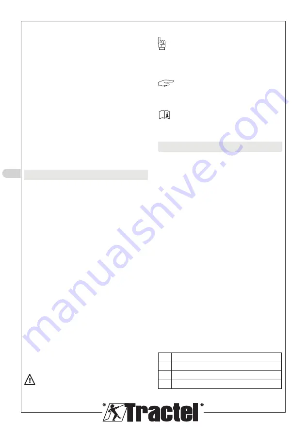 Tractel dynafor Industrial 1 Installation, Operating And Maintenance Manual Download Page 82