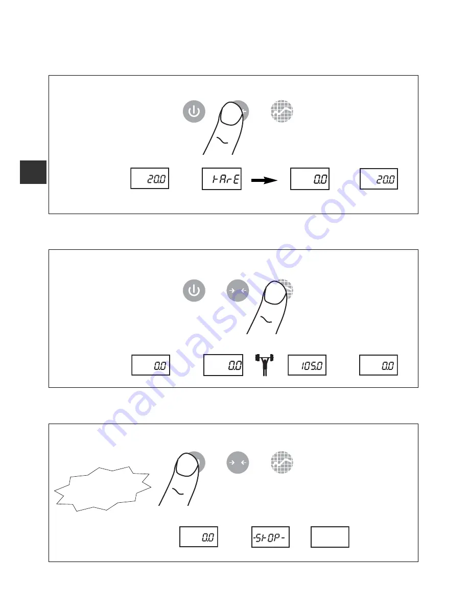 Tractel dynafor LLX1 0.5 t Operation And Maintenance Manual Download Page 10