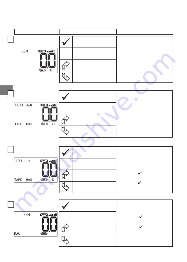 Tractel dynafor LLX1 Series Operation And Maintenance Manual Download Page 36