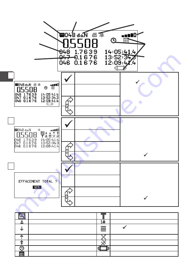 Tractel Dynafor LLX2 0.5 t Operation And Maintenance Manual Download Page 20