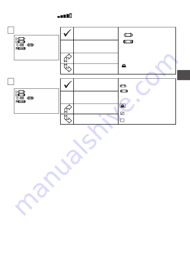 Tractel Dynafor LLX2 0.5 t Operation And Maintenance Manual Download Page 25