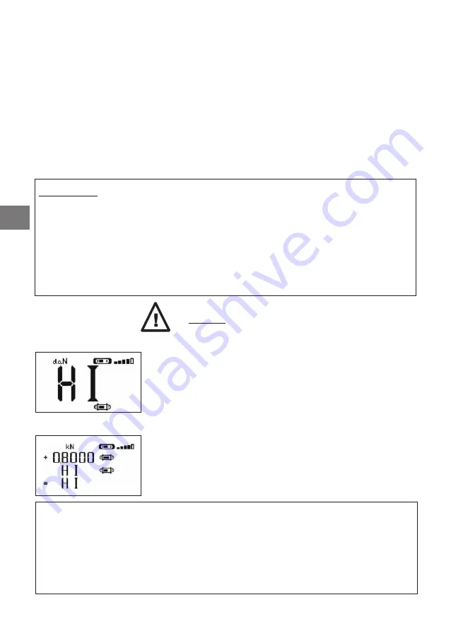 Tractel Dynafor LLX2 0.5 t Operation And Maintenance Manual Download Page 48