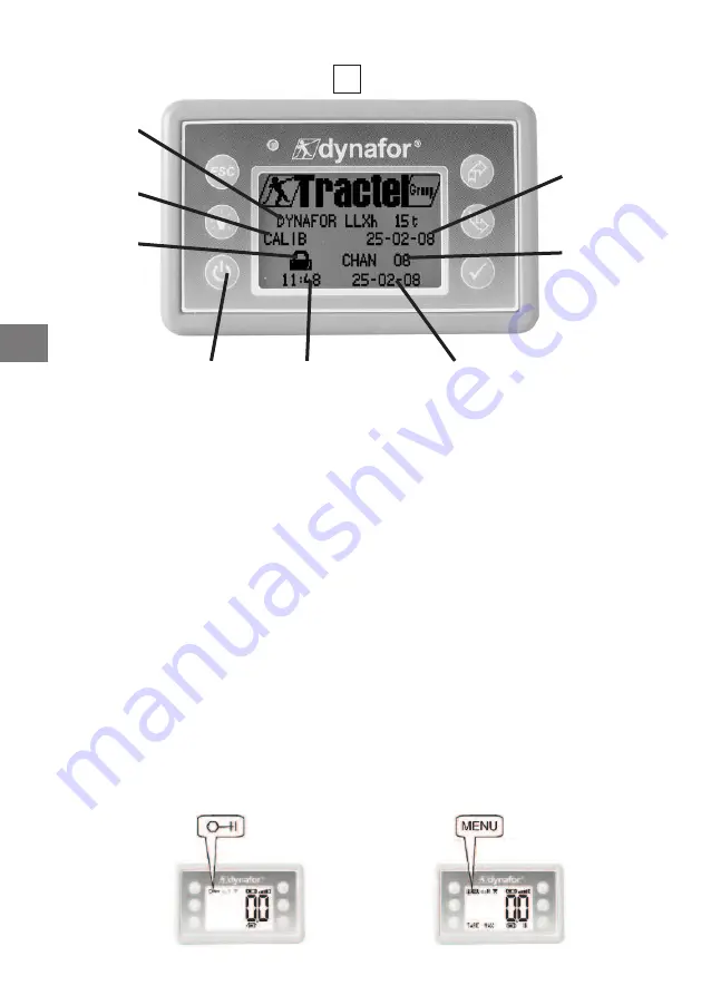 Tractel Dynafor LLX2 0.5 t Operation And Maintenance Manual Download Page 50