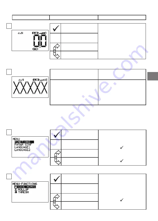 Tractel Dynafor LLX2 0.5 t Operation And Maintenance Manual Download Page 55